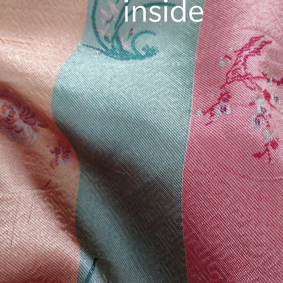 NWT Shiny purple sleeveless qipao cheongsam - Picture 11 of 11